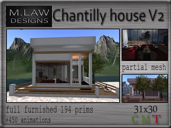 Chantilly White V2 Box*PROMO