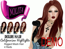 NOLITA - Desire Hair Californian Reds DEMO