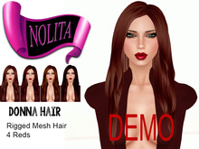 NOLITA - Donna Hair Reds MESH DEMO
