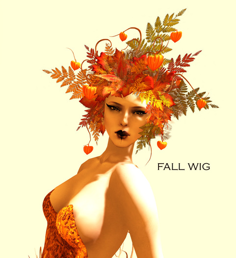 Boudoir Fall wig 