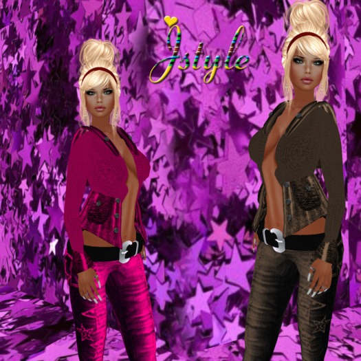 2 Jacket+2 Jeans Jstyle