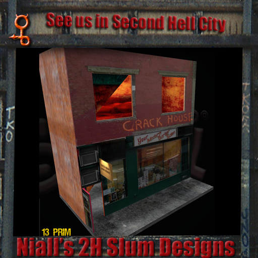 2H Building - Your Modern Barber Shop (20x15)