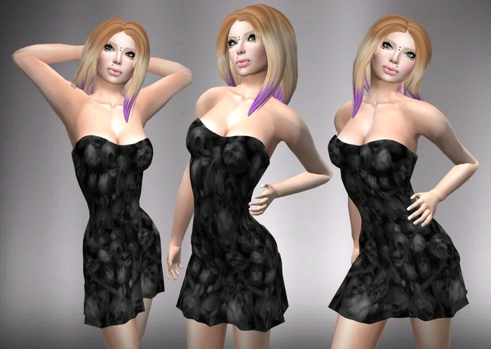 ::DC:: Bone dress