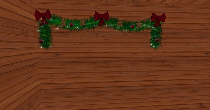Gingerbread garland