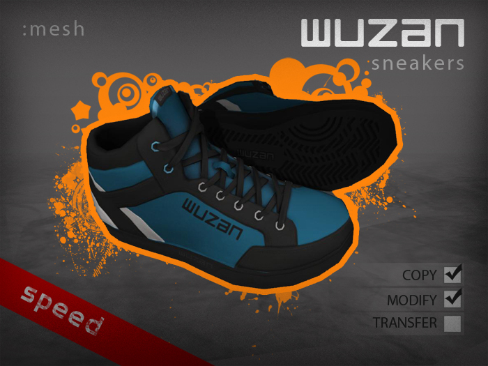 Sneakers (Wuzan) speed