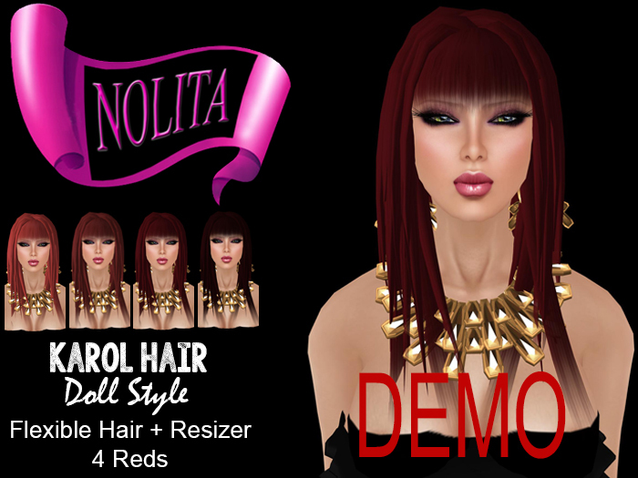 NOLITA - Karol Hair Reds DEMO