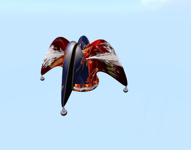 Arlequin hat