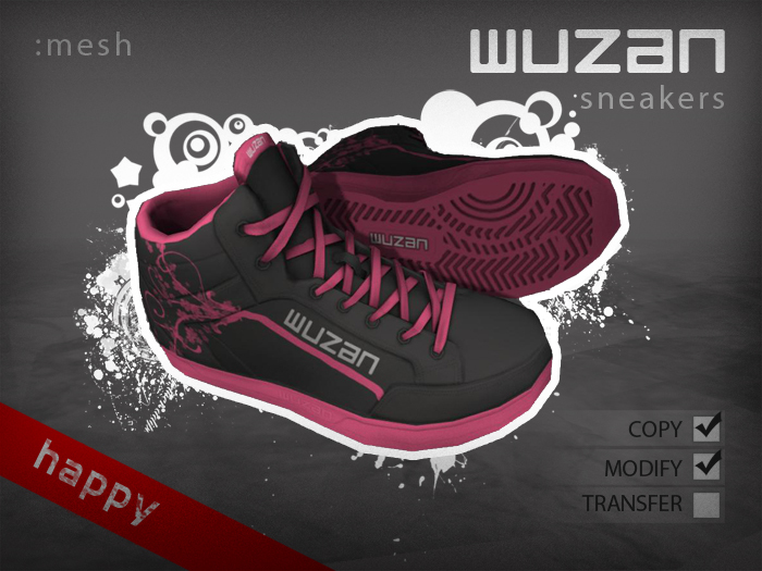 Sneakers (Wuzan) happy2