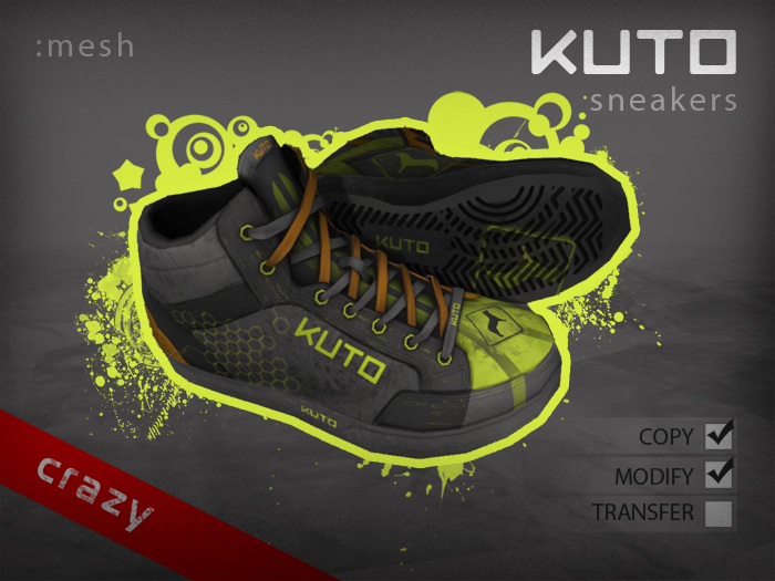 Sneakers (Wuzan) KUTO crazy