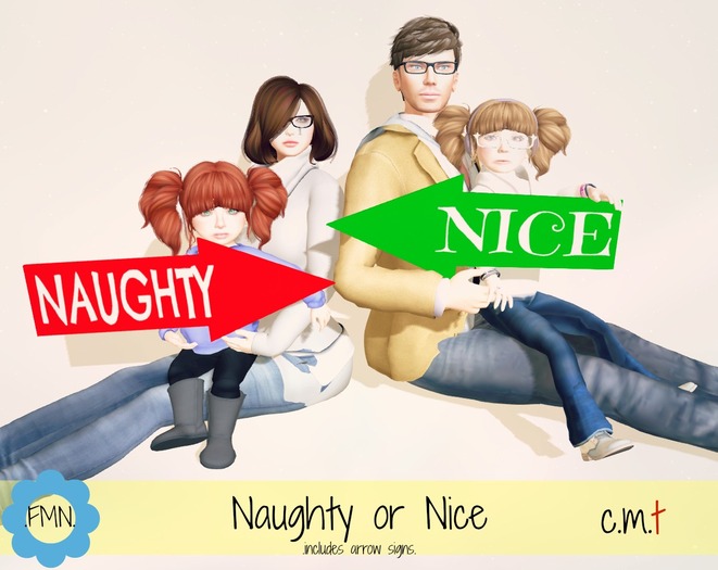 .Forget Me Not. Naughty or Nice
