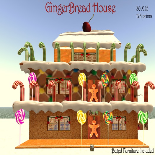 Ginger bread house (Boxed)