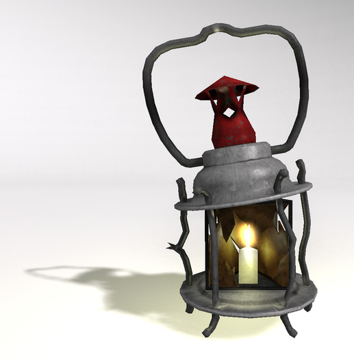 Mesh Silly Lantern