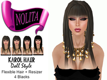 NOLITA - Karol Hair Blacks