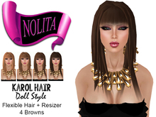 NOLITA - Karol Hair Browns