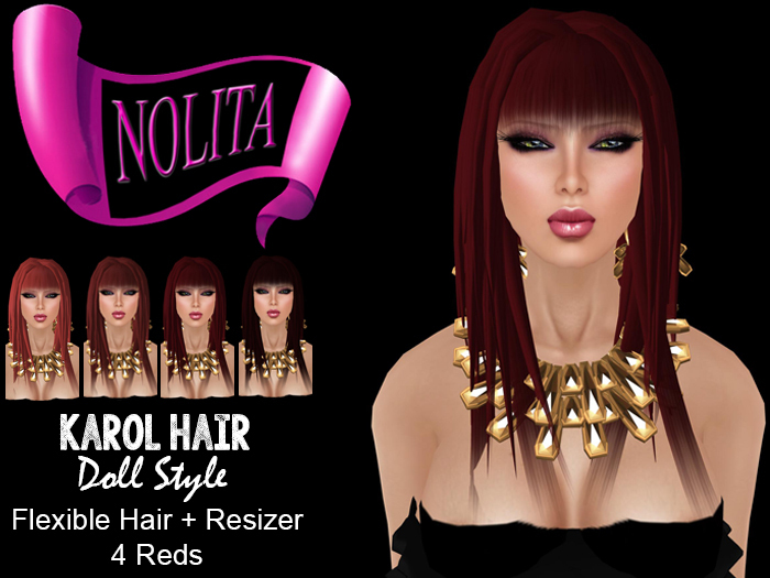NOLITA - Karol Hair Reds