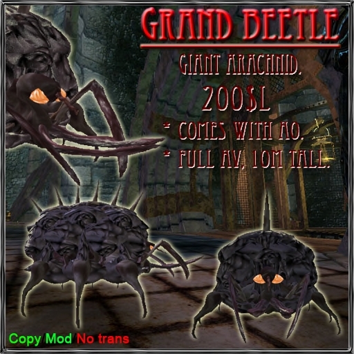 Arachnid Grand Beetle AV