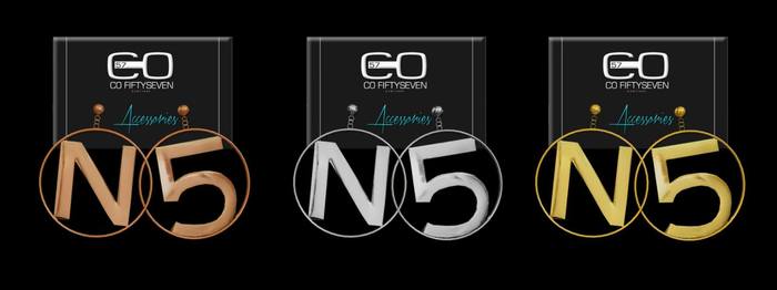 [Co57] Numero Cinco Hoops Silver