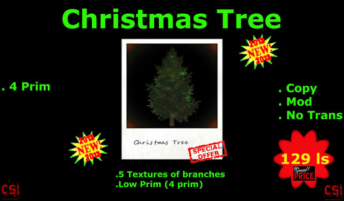 Christmas Tree (box)