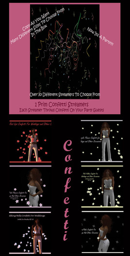Party Streamers With Confetti-*CHB*