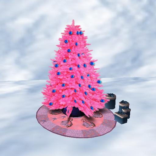Sassy's Pink and Blue Tree