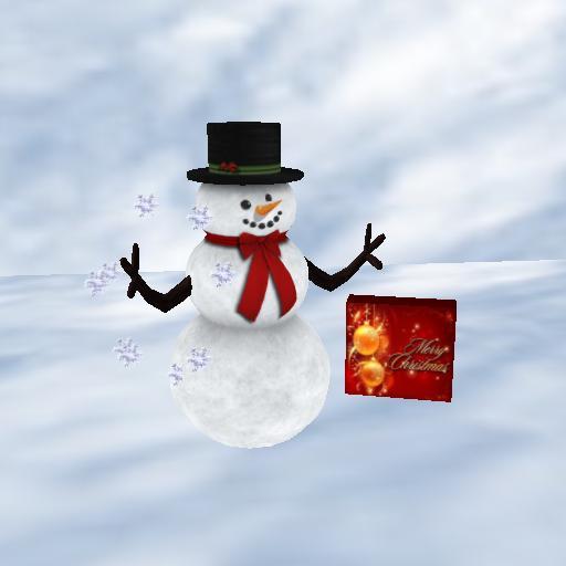 Sassy's Frosty Flakes Snowman