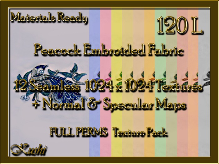 *Kushi* Wicker Weave Seamless Texture Pack