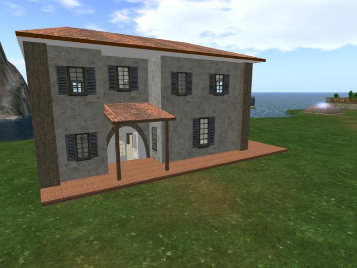 Toscanahaus 1