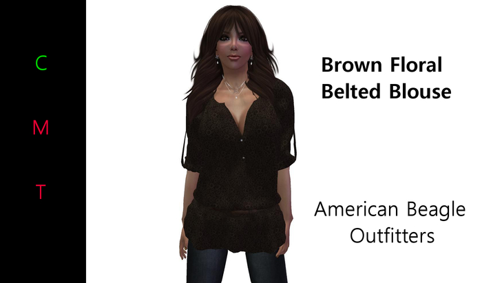 ABO - Belted Blouse DEMO