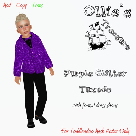 [OT] Glitter Tuxedo - PURPLE