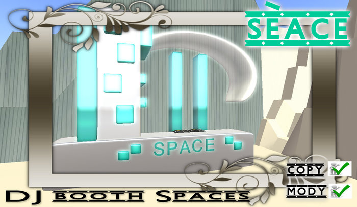 DJ booth Spaces::PX::