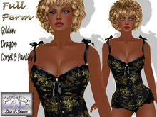 Sew it Seams Full perm mesh Corset & Panties DEMO