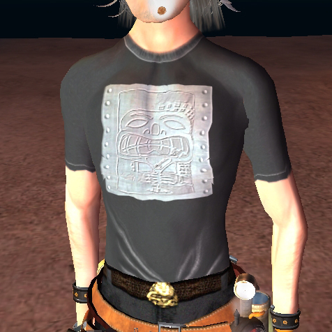 Mechatiki T-Shirt charcoal