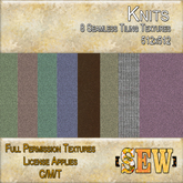 [SEW] Full Permission Textures - 60L Set - 