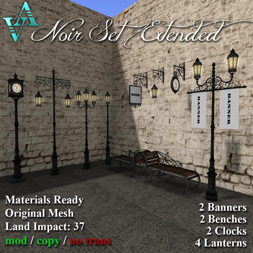 Atelier Visconti Set Chroma