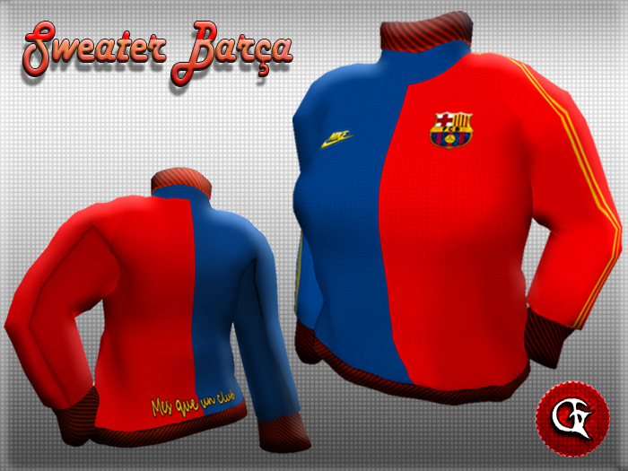 :::: THE GAMER :::: Sweater Barca