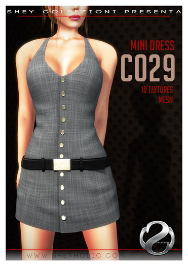 SHEY - Mini Dress C029