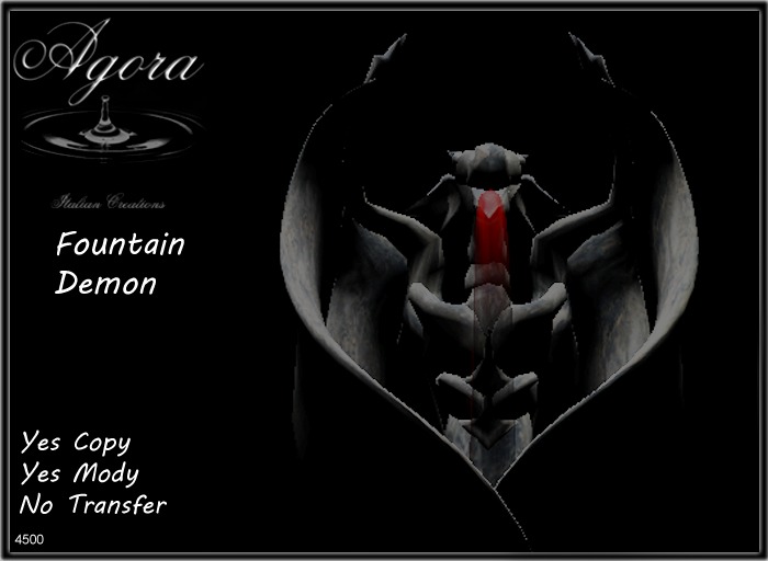 Fountain Demon (J61P).