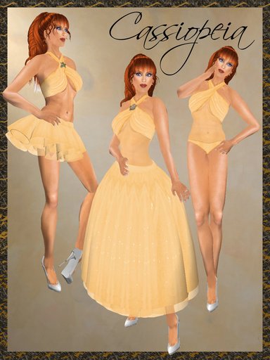 *Goddess* Cassiopeia in Orange