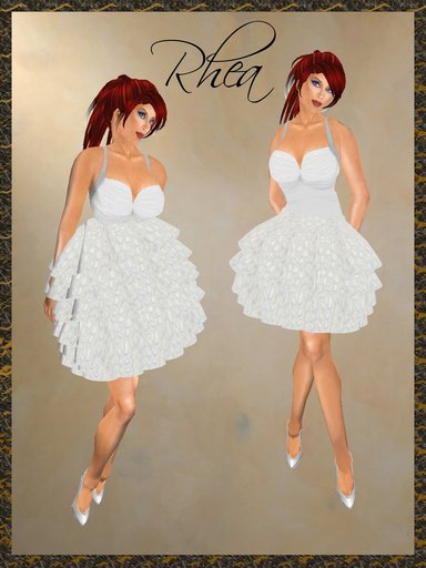 *Goddess* Rhea in Silver