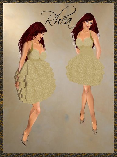 *Goddess* Rhea in Tan