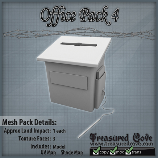 -TC- Office Pack 4 Mesh 50% Discount!!