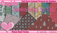 *Cupids Textures * 15 HOLIDAY FUN KNITS