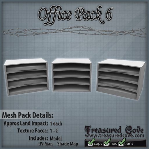 -TC- Office Pack 6 Mesh