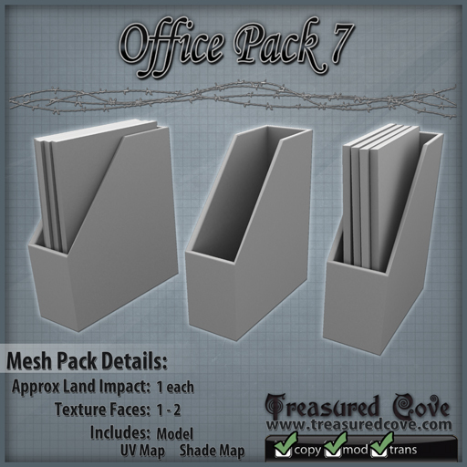 -TC- Office Pack 7 Mesh