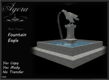 4505 Box Agora Fountain Eagle J17P