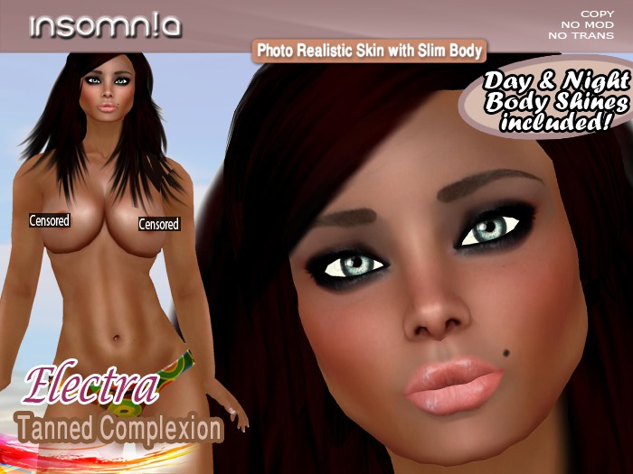 insomn!a - Bruna [Skin][Tanned][Slim][Photo Realistic]R6
