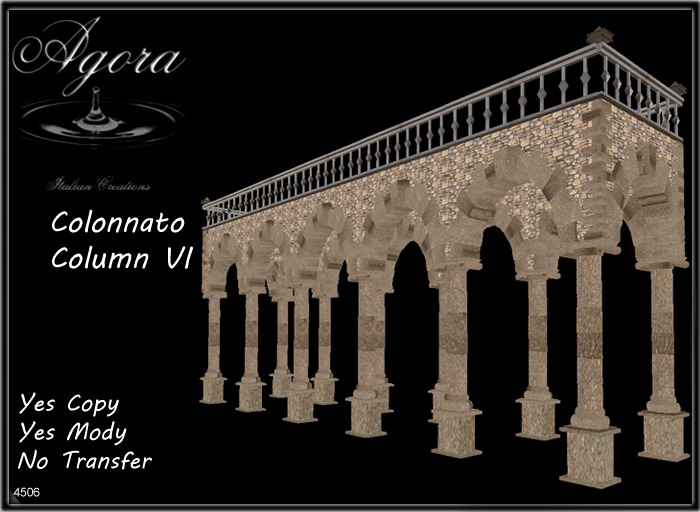 4506 Box  Agora Colonnato, Column VI (S61P)