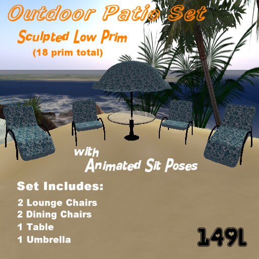 outdoor lounge set 3