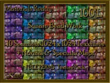 *Kushi* Wicker Weave Seamless Texture Pack