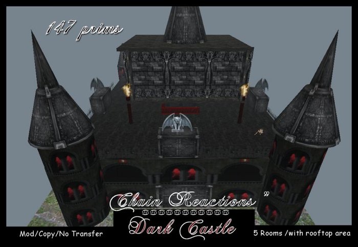 CR-DARK CASTLE FINAL BOXED